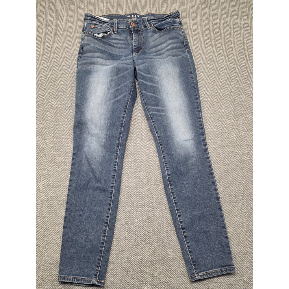 Denizen Levi's‎ Womens Modern Skinny Jeans Blue Medium Wash 8M 29x30 S54961